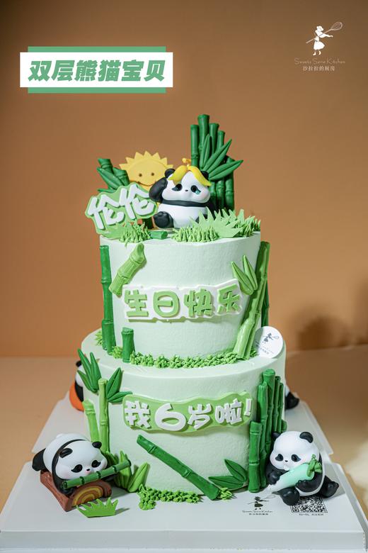 双层熊猫宝贝 商品图4