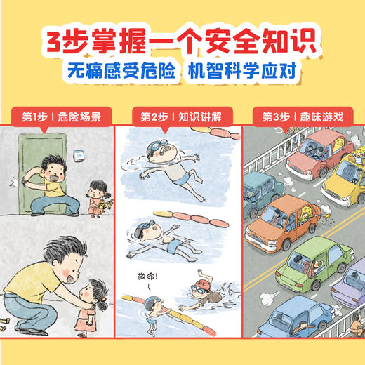 我的安全小百科（全6册） 商品图2