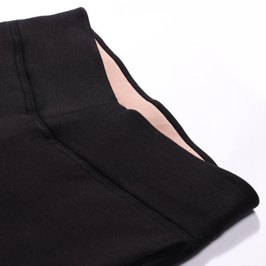 都市丽人打底裤超级暖多层裤保暖裤雅赛尔加加厚九分裤一条LLT4D6 商品图5