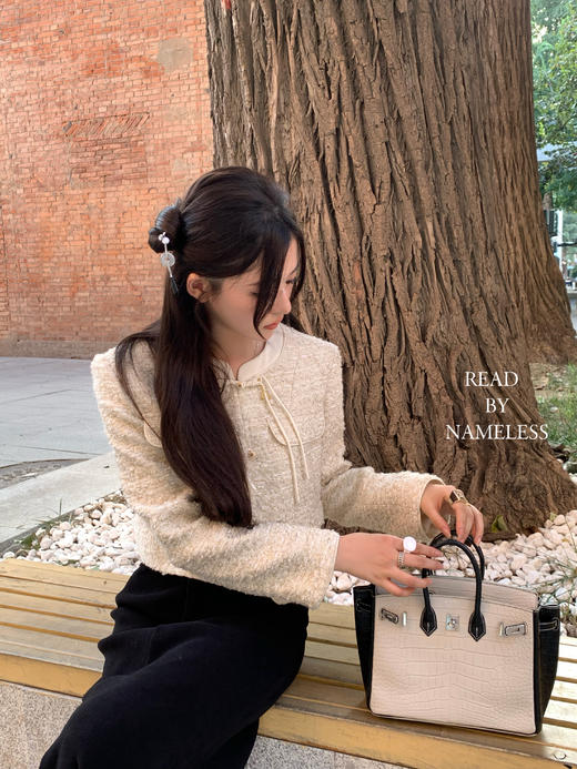 Read Nameless /独家原创新中式小香外套＋黑色秋冬鱼尾裙 2024/9/30 商品图2