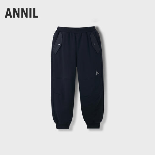 男童保暖舒弹棉裤裤子冬季新款安奈儿童装实体店同款AB446779 商品图1