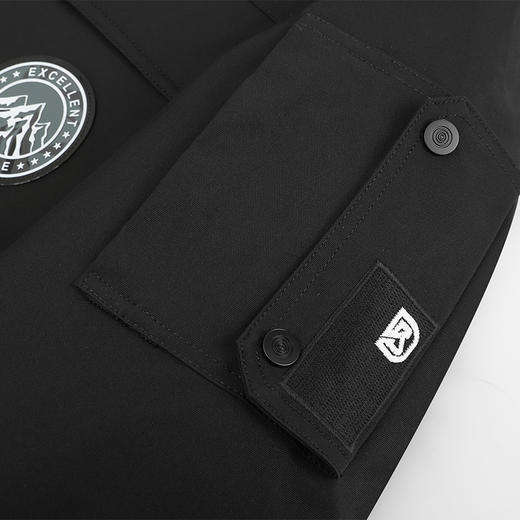 【特大码】【新款DGD】大依优型大码羽绒服90白鸭绒连帽外套休闲胖子大码男休闲宽松加肥加大上衣 商品图4