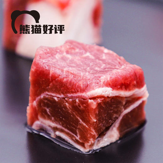 塔林花羊肉（MAP)｜蒙古黑头大尾羊肉 后腿 寸排 火锅烧烤食材 3kg 商品图3