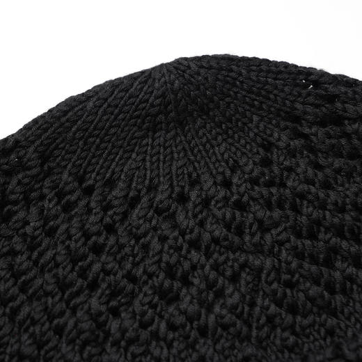 ROMI STUDIO “温柔已至” *莱赛尔无帽檐针织镂空冷帽 435M4093 商品图3