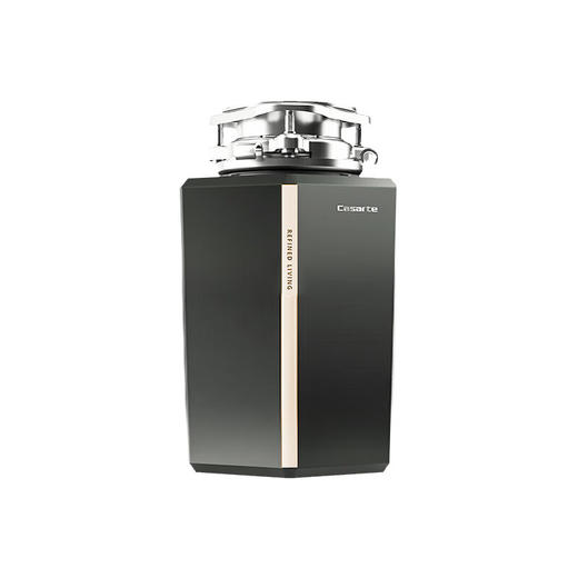 致境系列 卡萨帝小体积静音变频电机超五级研磨智能自动关机垃圾处理器厨余粉碎机 CLD1000-U1 商品图0