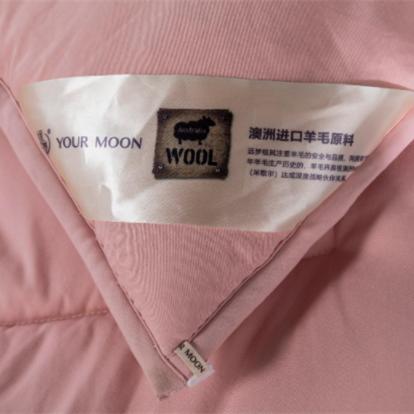 【远梦】澳洲羊毛双层芯四季被 商品图4