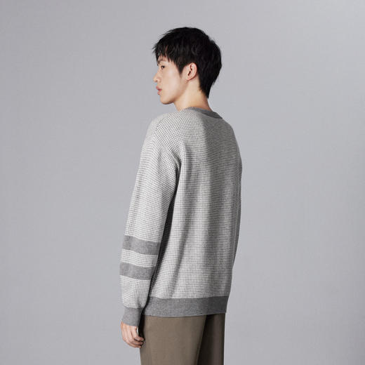 【男装】【商场同款】麦檬冬套头毛衫9EA230651 商品图4