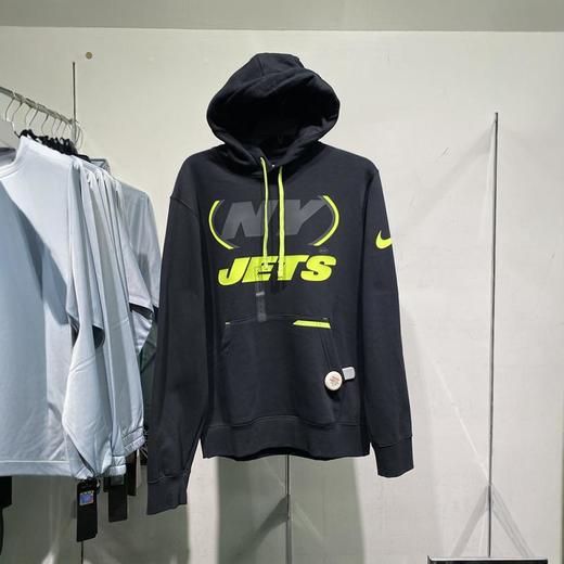 Nike/耐克 男士联名款棉混纺印花LOGO加绒保暖连帽袋鼠兜长袖卫衣 商品图0