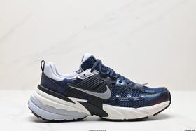 耐克NIKE V2K RUN复古休闲运动跑步鞋HJ4497-400男鞋