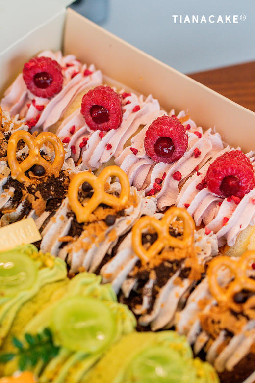 #𝗡𝗲𝘄 四拼煎蛋卷（柿子芒果，抹茶柚子，咸奶油，树莓） 商品图5