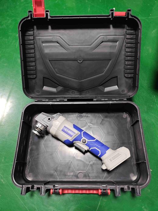 010057锂电角磨机箱子电动工具塑料盒电钻收纳箱收纳盒锂电工具包装盒 商品图2