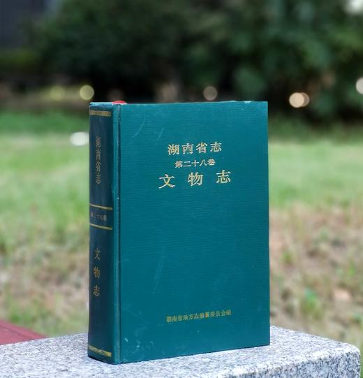 《湖南省志 文物志》，精装，32开，湖南省地方志编纂委员会编，侯良主编，湖南出版社1995年一版一印，950页，售价55元。 商品图0