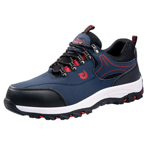 蓝鸥盾劳保鞋男防砸防刺安全鞋防水皮面四季款钢包头 商品图3