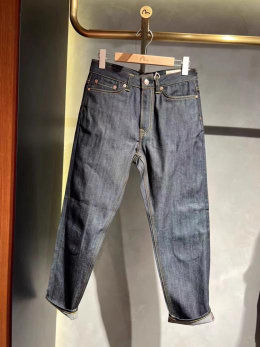 EVISU女士家花刺绣直筒牛仔裤 2ESHTW4JE4061RXINDR 商品图1