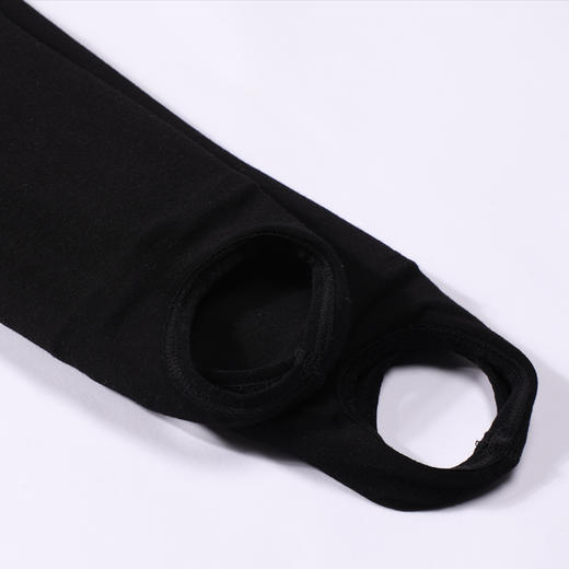 都市丽人打底裤强暖一体裤保暖裤粘纤加厚踩脚裤一条LGT4B2 商品图5