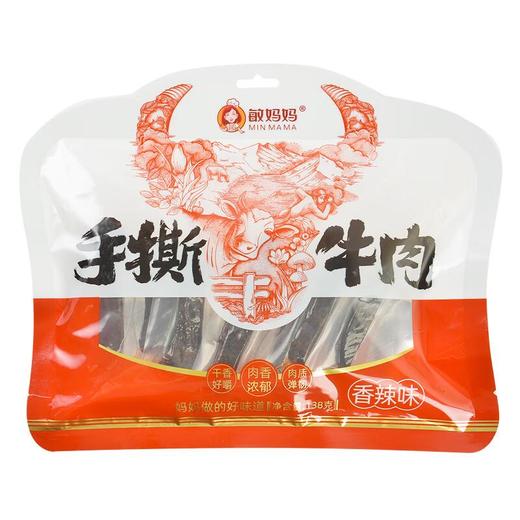 敏妈妈手撕牛肉香辣味138g 商品图0