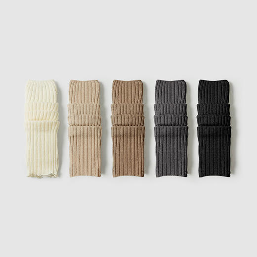 都市丽人中筒袜简约系列精梳棉袜子女袜子LCTEB7 商品图2