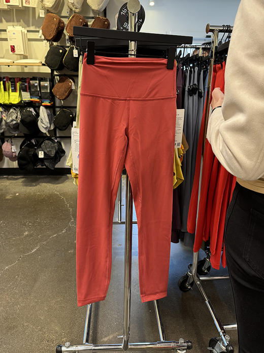 Lululemon/露露乐蒙 Wunder Train 女士25英寸高腰紧身运动瑜伽裤 商品图4