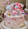美乐蒂 和 hello kitty是快乐生日派对 商品缩略图0