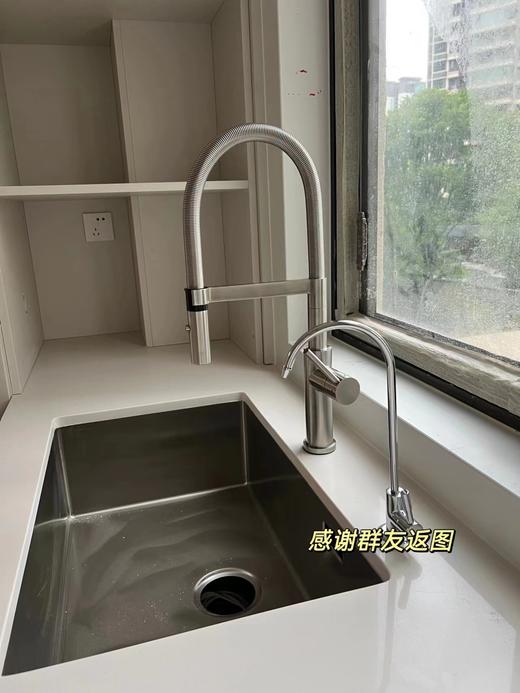 【现货】不锈钢水槽 （1.35mm远山定制款）【不含龙头含成套下水器】 商品图2