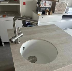 岛台净水龙头【冷热水出水+净水出水】三合一不可抽拉