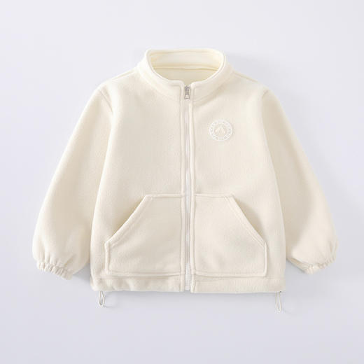 新款春秋男女童A类保暖摇粒绒外套中大童亲子装_ym 商品图5