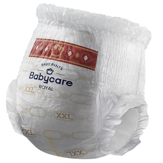 bc babycare皇室弱酸拉拉裤XXL码-正装28片/包 商品图2