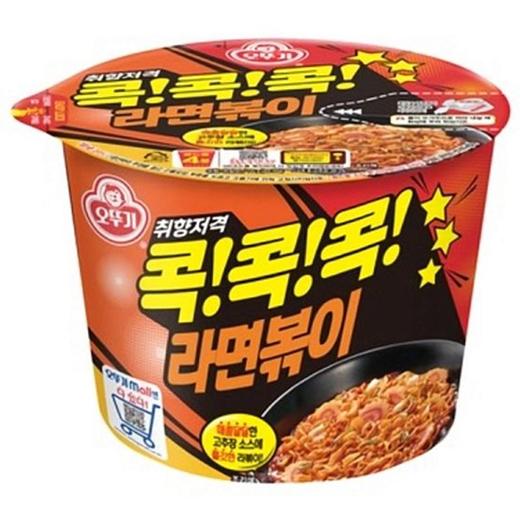 不倒翁炒拉面120g오뚜기 콕콕콕 라면볶이 商品图0