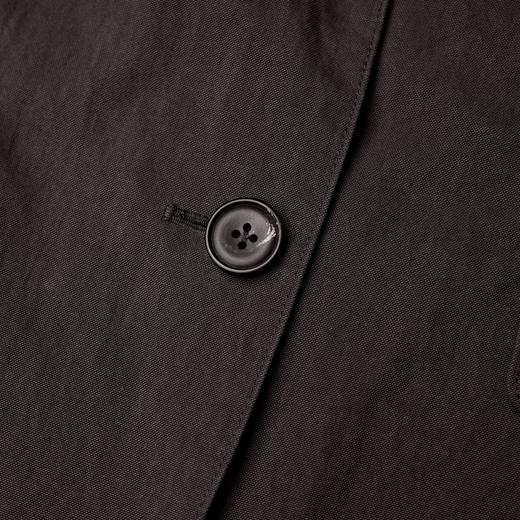 ROMI STUDIO “自我轮廓”锦棉混纺雾面复古洗水西装外套 431W9139 商品图3