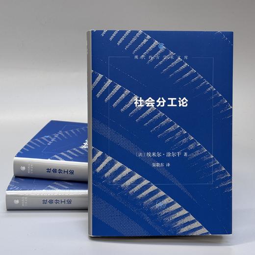 社会分工论 埃米尔·涂尔干 现代西方学术文库 三联书店 商品图3