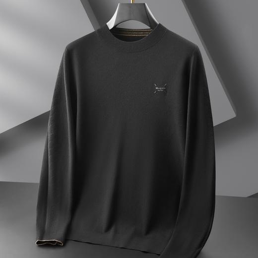 【新款DBJ】大依优型大码毛衣针织衫毛衫休闲加肥加大男士胖子大码内搭上衣打底衫 商品图4