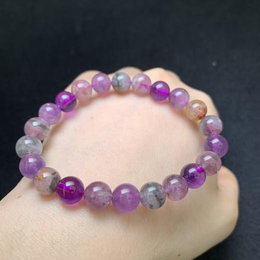 水晶手串约8mm 商品图0