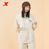 5.9折【自营】XTEP/特步  连帽卫衣男女同款2023冬季新款加绒印花长袖上衣 977427930783 商品缩略图1