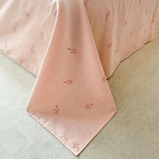 【清仓】加倍生活 全棉ins印花四件套 优质纯棉 亲肤柔软 手感细腻  【品牌直发】 商品图4