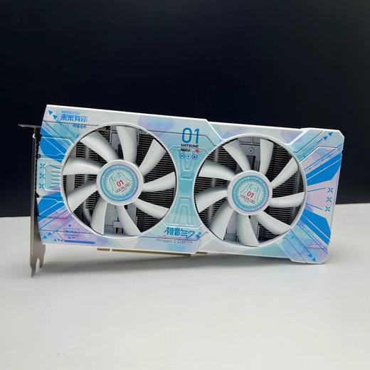 【全新成色翻新卡】迪兰初音未来二次元改装散热器版RX470 8G显卡 商品图1