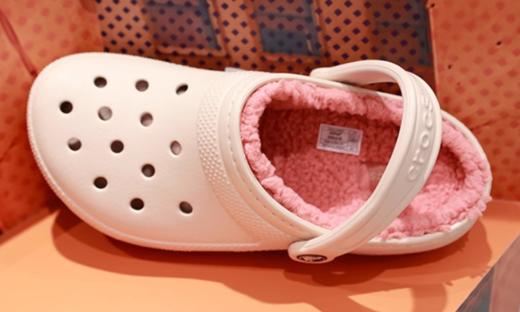 CROCS 石英粉 经典暖棉Clog 203591 -6UR 商品图2
