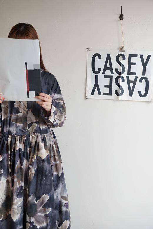 Casey Casey水墨染连衣裙 商品图3