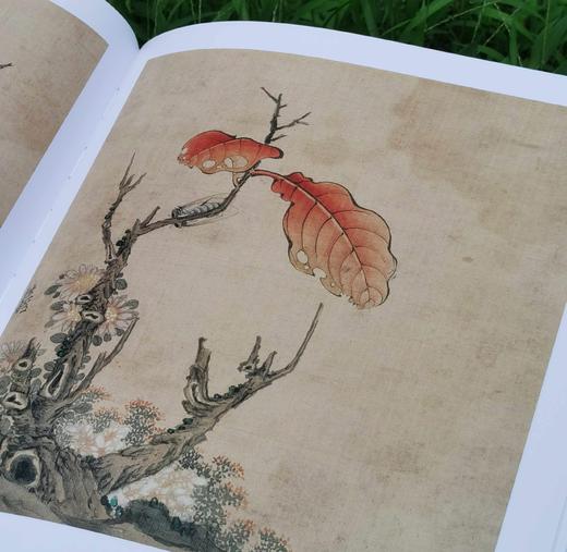 《陈洪绶全集》，正8开，全4册，精装函套，陈洪绶绘，陈传席主编，天津人民美术出版社2012年一版一印，定价2580，售价1248元。 商品图11