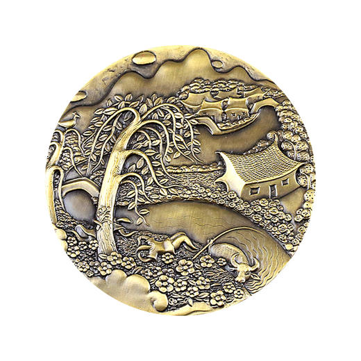 《不变的风景》纪念章--云间铜章 商品图1