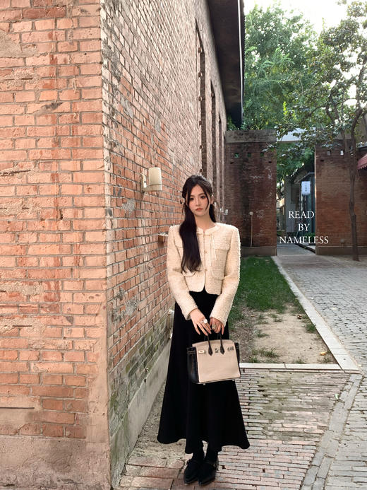 Read Nameless /独家原创新中式小香外套＋黑色秋冬鱼尾裙 2024/9/30 商品图10