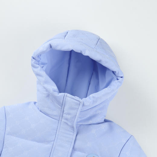 【御寒-5~5℃】女童潮趣提花羽绒外套冬季新款安奈儿童装实体店同款AG445806 商品图4