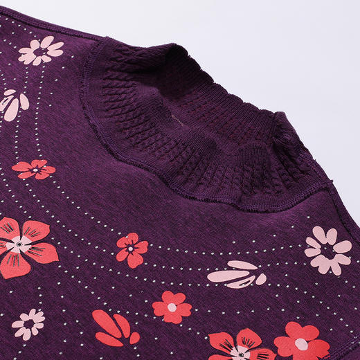 都市丽人保暖衣强暖套装棉涤复合绒厚女士保暖衣套装LWTBA2 商品图1