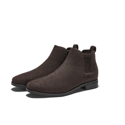 响午女鞋羊毛切尔西靴女靴  | 秋冬经典款、保暖吸湿、舒适时尚【HZ】 商品图6