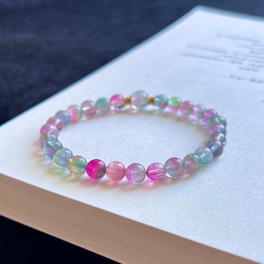 西瓜碧玺手链 6m 12.31g 商品图5