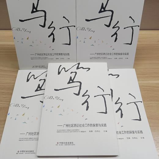 笃行 : 广州社区矫正社会工作的探索与实践 商品图2