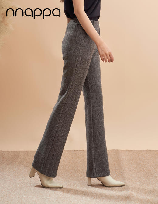 安哥拉羊毛微喇叭裤PA29314 商品图2