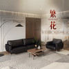 顾家家居整装 中古风 布艺沙发 KZ.5051(B) 繁花 商品缩略图0