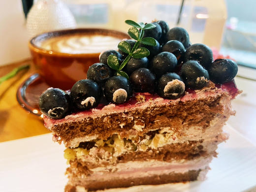 🍁秋日拿铁套餐🍁【拿铁1杯➕当日新鲜蛋糕切角1份】 商品图2