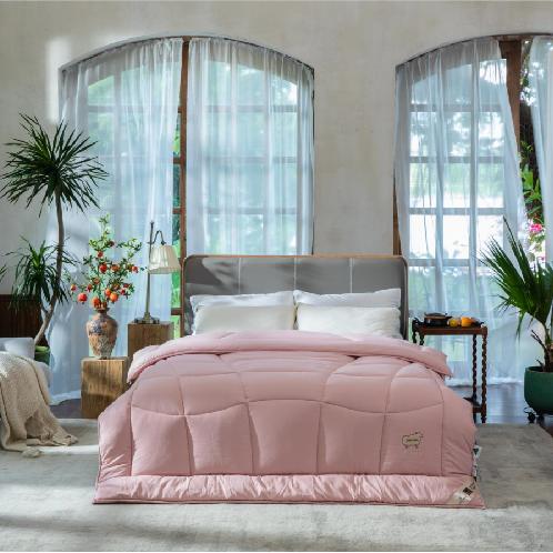 【远梦】澳洲羊毛双层芯四季被 商品图1