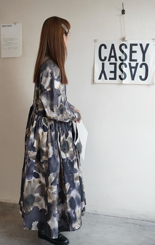 Casey Casey水墨染连衣裙 商品图4